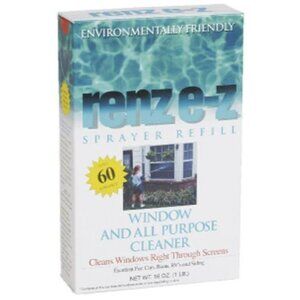 Renz E-Z Window & All Purpose Washer Refill Box 1 lb.